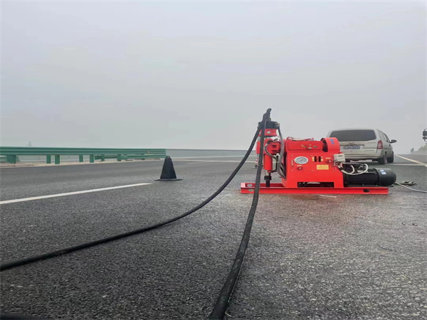 运城马路路基路面开裂下沉注浆加固灌浆