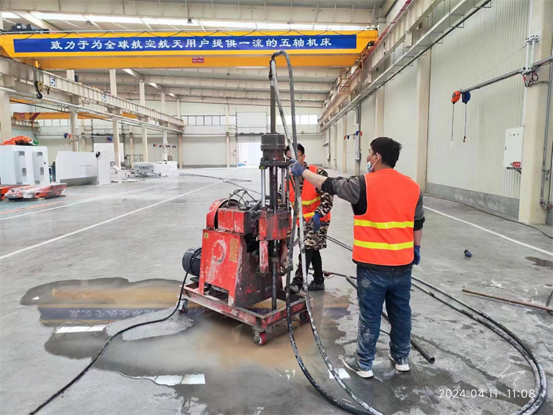 运城厂房地面塌陷注浆技术规范